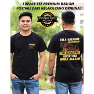 BODYGUARD  baju kata kata baju VIRAL   KEMEJA -T tshirt  lelaki MURAH t-shirt microfiber polyester s