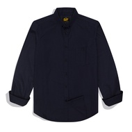 Long-Sleeved Shirt Sage Green | Kemeja Polos Sage Green Pria | Kemeja Lengan panjang Sage Premium