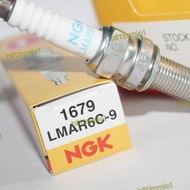 【現貨免運】ngk火花塞 lmar6c-9適用於60匹電噴三缸船外機火星塞