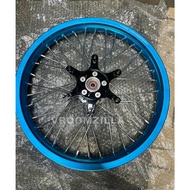 TSR ALLOY RIM RS150 RS 185/185 X 17 INCHIES LIGHT BLUE