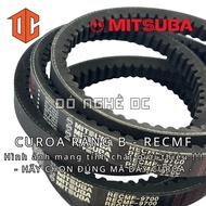 RECMF Thai serrated belt rubber thread MITSUBA B92 B29 B69 B52 B80 B83 B22 B44 B77 B28 B72 B90 B87 B