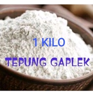 1 kg tepung singkong tepung gaplek tepung bohong tepung singkong asli murni.