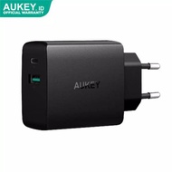 Aukey Amp Dual Port Wall Charger with USB C Output Original