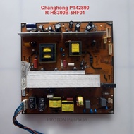 MESIN Changhong PT42890 TV Plasma PSU PT42890A 3D Power Supply Machine PDP R-HS300B-5HF01 XR7.820.07