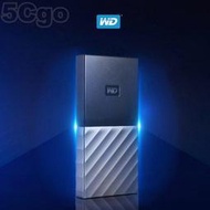 5Cgo【代購】WD SSD 1TB 1T移動固態硬碟高速USB3.1加密便捷Type-C手機外置另OTG+無線分享含稅