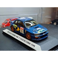 [Out of Print] STARTER 1/43 Subaru Subaru WRC 19 (If You Have Any Questions, Contact Online Customer