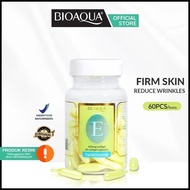 BIOAQUA Kapsul Serum Animate BPOM Isi 60 kapsul Facial Essence Softgel Capsule Serum Original