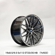 [𝗜𝗻𝘀𝘁𝗮𝗹𝗹𝗮𝘁𝗶𝗼𝗻 𝗣𝗿𝗼𝘃𝗶𝗱𝗲𝗱] BmwG20/G30 19x8.5/9.5 5x113 ET2x/3x Sport rim FlowFormed