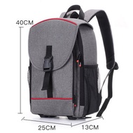 Túi Đựng Máy Ảnh Chuyên Nghiệp Đa Năng Dung Tích Lớn Cho Máy Ảnh DSLR Canon Nikon Sony Túi Đeo Vai Đ