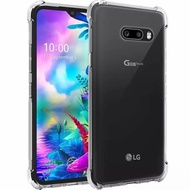 CASE LG G8X THINQ LG V50S SOFT ANTICRA CLEAR PREMIUM ORIGINAL