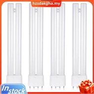 Replacement Bulb 8.6 Inch 18w H Shaped Bug Zapper Light Bulb 4 Pack for 18w Indoor Outdoor Bug Zappe