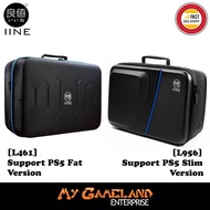 IINE Sony PS5 Slim | Fat Playstation Travel Eva Bag | Storage Bag | Carry Case [ L461 / L956 ] (BRAN