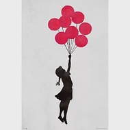 【Banksy】班克西-氣球女孩 海報