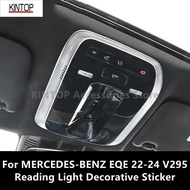 For MERCEDES-BENZ EQE 22-24 V295 Reading Light Decorative Sticker,Car Interior Modification Decorati