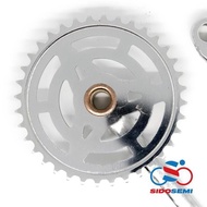 36T Round Axle Bicycle Crank