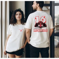 Charles Leclerc Formula One Sweatshirt F1 Shirt F1 Two Sides Shirt Charles Leclerc Shirt Charles Lec