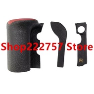 A Set of 3PCS New original Bady rubber (Grip+left side+thumb) repair parts For Nikon D850 SLR