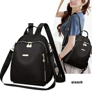 Large/Small Fashionable Backpack Women Anti-Theft Oxford Cloth Backpack
