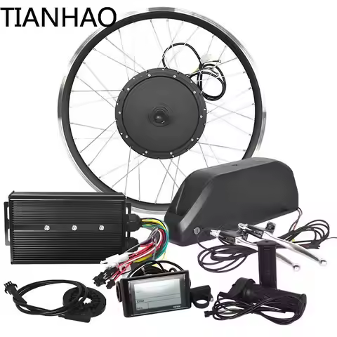 48V 1000W Electric Bike Conversion Kit With Optional Lithium Battery E Bike Ebike Conversion Kit