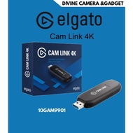 Corsair ELGATO CamLink 4K 1080p 60FPS or even up to 4K at 30 FPS Cam Link 4K Game Capture Card (10GA