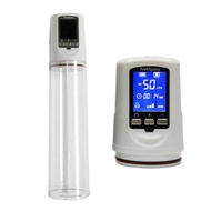 in stock USB Rechargeable Electric Automatic Vacuum Suction Penis Pump with LED Display