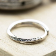 Women Ring Original Silver 925 / Cincin silver perempuan - A2 Wedding Engagement Adjustable Ring
