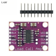 HX711 Weighing Sensor 24-bit A/D Conversion Adapter Load Cell Amplifier Board Weight Sensors