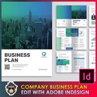 Corporate Business Profile Indesign