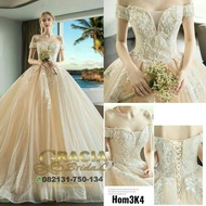 Gaun Pengantin Bridal 7X
