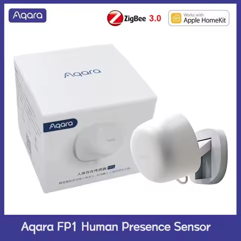 Aqara FP1 Human Presence Sensor Smart Human Body Exists Detector ZigBee 3.0 Smart Home For APP Aqara