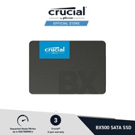 Crucial BX500 3D NAND SATA 2.5 SSD (240GB/480GB/500GB/1TB) เอสเอสดีภายในประสิทธิภาพสูงสำหรับแล็ปท็อป