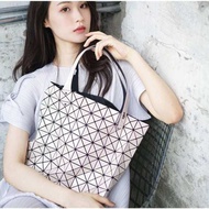 Issey Miyake Plaid Women's Bag 10-plaid Diamond-plaid Shoulder Bag Handbag