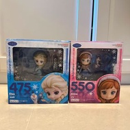 Frozen 冰雪奇緣黏土人 Elsa & Anna  | Nendoroid No.475/No.550 | Good Smile Company