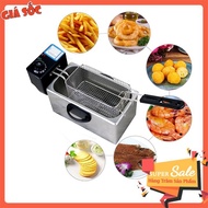 Electric Deep Fryer, 4L Oil Saving Fryer