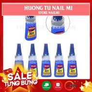 ️ ️️401 Adhesive FAKEPieceG, NAIL DECORATIVE STONE SUPER DURABLE, SUPER STURDY.