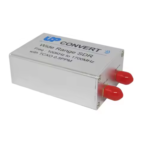 USB RTL SDR Receiver 100KHz-1.7GHz full Band UV HF RTL-SDR Tuner stick Support Up-convert winth RTL2