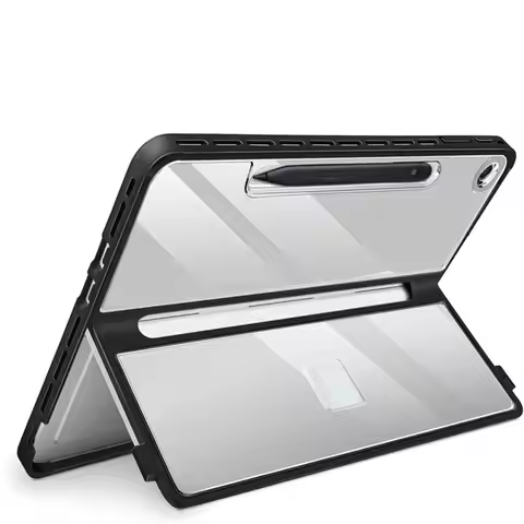 AT82-TPU Hard Flip Cover Case For Microsoft Surface Pro 12 Inch 1St Edition(2025)- Protective Case F