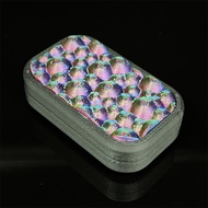 new Psychedelic Haptic Slider 3 Click Magnetic Fidget Slider EDC Fidget Clicker Fidget Toys ADHD Too