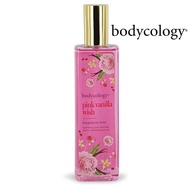 Bodycology ® Pink Vanilla Wish Fragrance Mist Body Spray 237 ml.