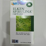 Elken Spirulina Chewable
