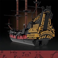ชุดต่อเลโก้ MOC ของเรือ Queen Annes Revenge จาก Pirates of the Caribbean