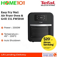 Tefal Easy Fry 9in1 Air Fryer Oven &amp; Grill 11L FW5018