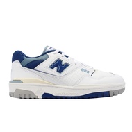 New Balance 550 NB Retro Shoes Men Women White Blue Water Sneakers [YUBO] BB550NCC D Last