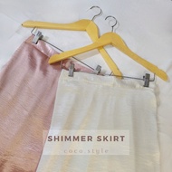 Shimmer SKIRT | Shimmer Crinkle Skirt