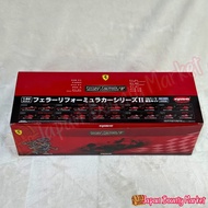 Kyosho 1/64 Ferrari Formula Car Collection II – Complete Box Set Japan F1