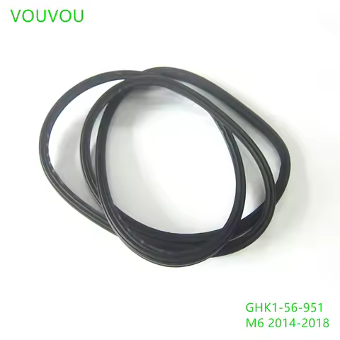 Car accessories door body 56-991E trunk rubber seal for Mazda 6 2014-2022 GJ GL GHK1-56-951