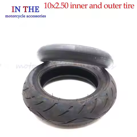 10 Inch 10x2.50 Tire Pneumatic Inner Tube Outer Tyre for Kugoo M4 Pro Speedway Zero 10X Electric Sco