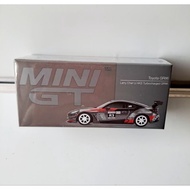 Mini GT Toyota GR86 Larry Chen HKS R3