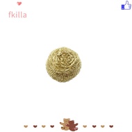 FKILLA Soldering Tip Cleaner Set, Brass Sturdy Solder Tip Cleaning Brass Wire, Iron Tip Durable Bras