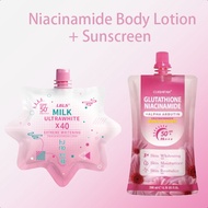 LBLS X40 Sunscreen Lotion Moisturizing Non-Greasy SPF 50 PA+++ULTRAWHITE SUNSCREEN